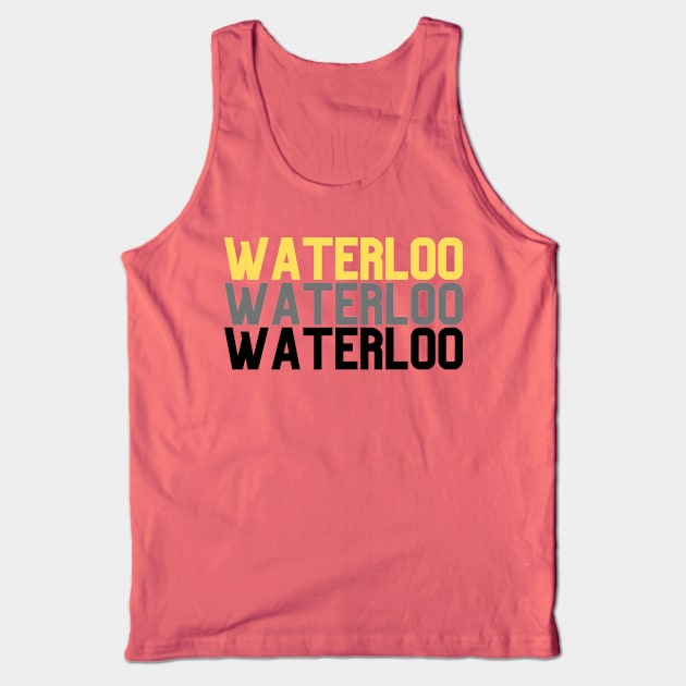 Waterloo Tank Top by stickersbyjori